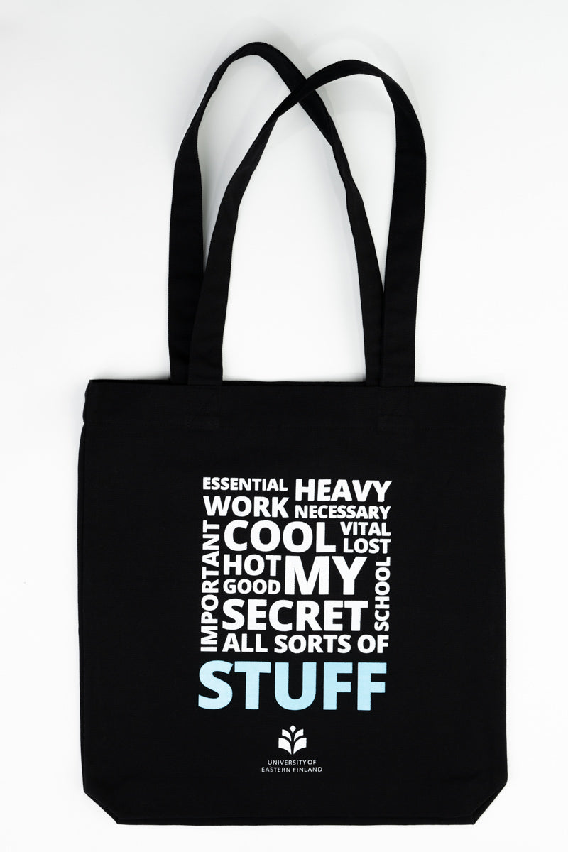 Uef Canvas bag Desing, Word cloud