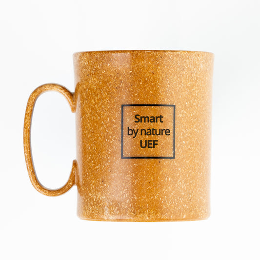 Biocomposite mug Smart by nature UEF